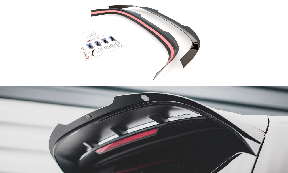 Spoiler Volkswagen Golf 8 R / GTI Clubsport V.2