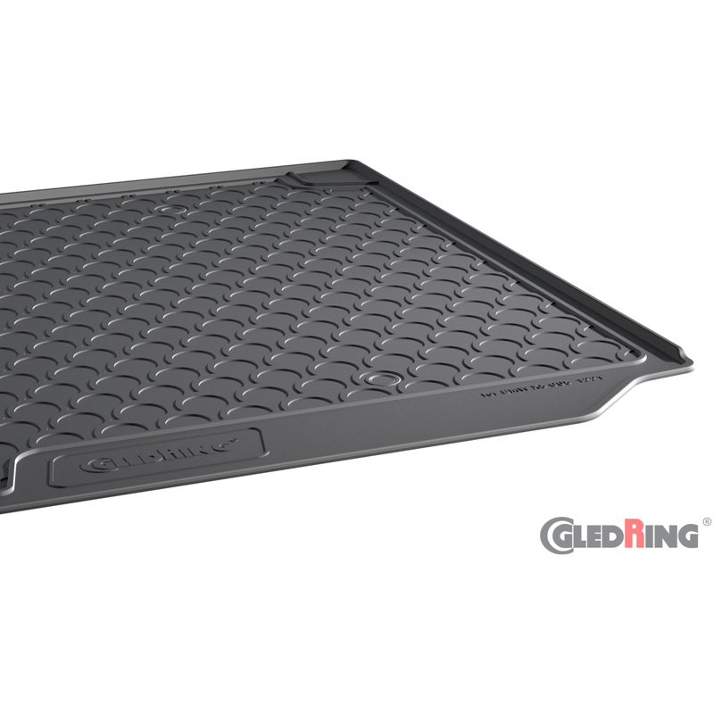 Coquille coffre-arrière Rubbasol (caoutchouc) sur mesure pour BMW X5 (G05) 5-Personnes (excl. Hybride) 2018-