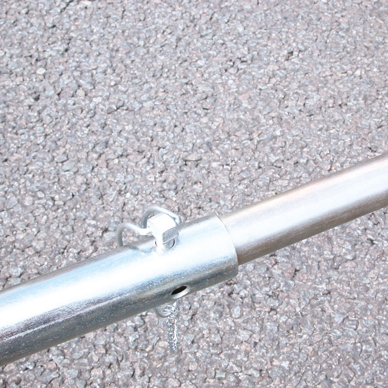 Carpoint Barre de Remorquage 2000kg TÜV/GS