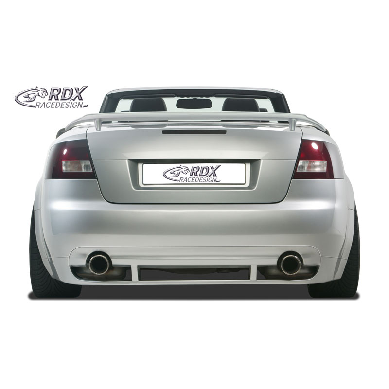 Spoiler arrière sur mesure pour Audi A4 8H Cabrio 2001- (PU)