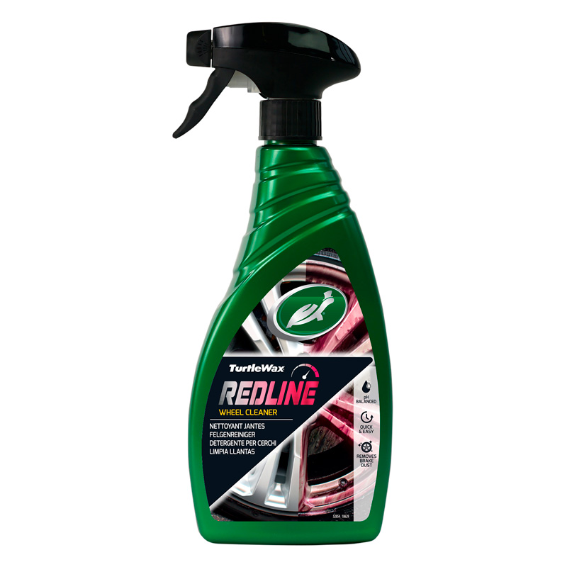 Turtle Wax FG7725 RedLine Nettoyant Jantes 500ml
