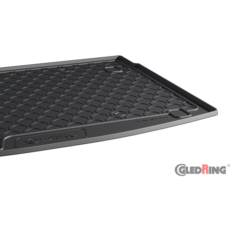 Gledring Tapis de Coffre Rubbasol (caoutchouc) sur mesure pour Hyundai i30 HB (PDE) 2017- (Sol en bas)
