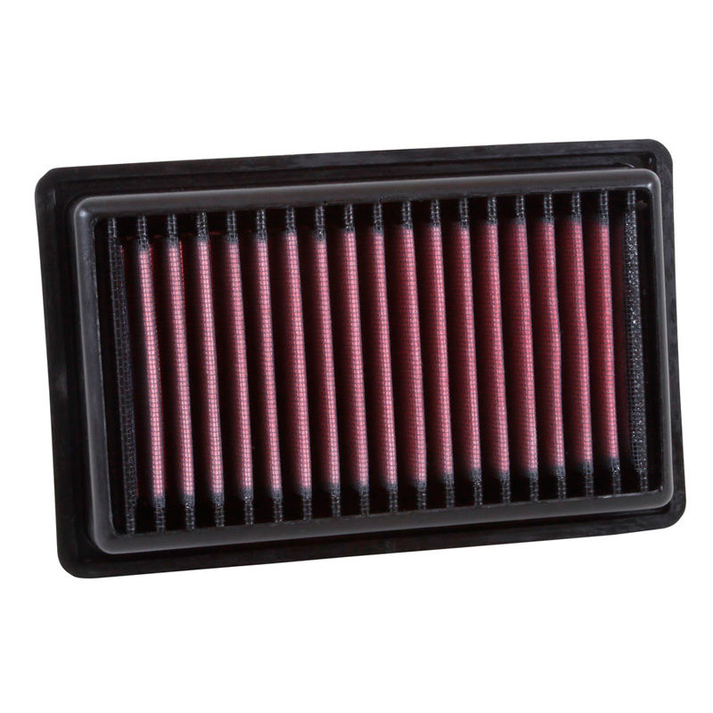 K&N Filtre à air de remplacement sur mesure pour Renault Twingo, Smart Fortwo, Forfour 0.9, 1.0 2014- (33-3043)