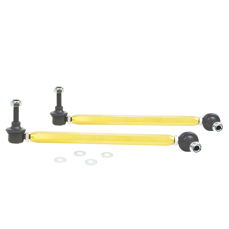 Whiteline Barre stabilisatrice/tige d'accouplement sur mesure pour Alfa Romeo / Chevrolet / Citroën / Daewoo / Fiat / Ford / Mazda / Mercedes / Mitsubishi / Nissan / Opel / Toyota 1997-