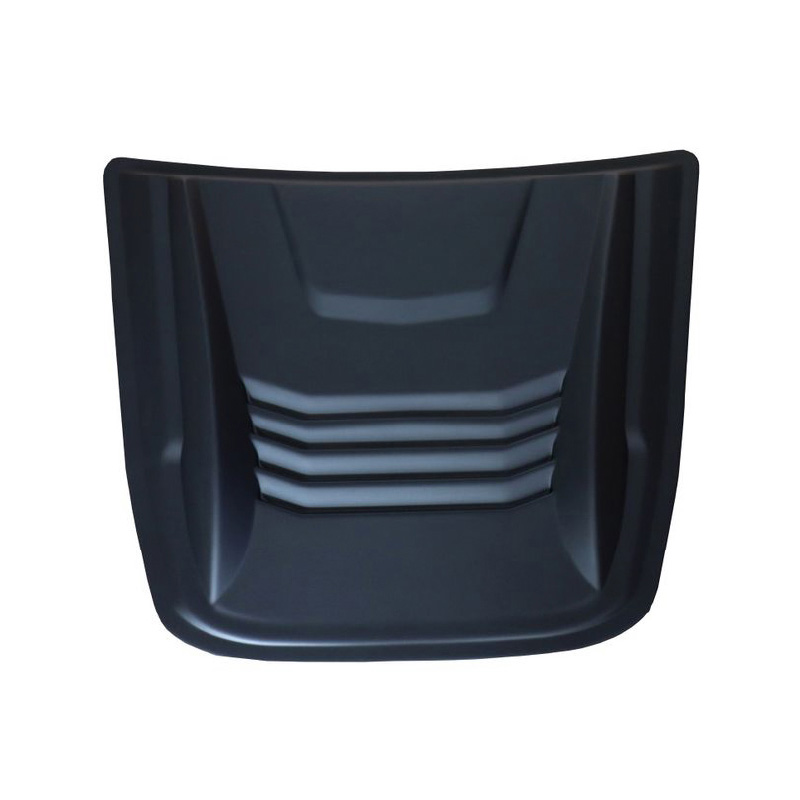 Écope de capot sur mesure pour Dacia Duster I 2010-2017 & Duster II 2018-2024 - Noir mat