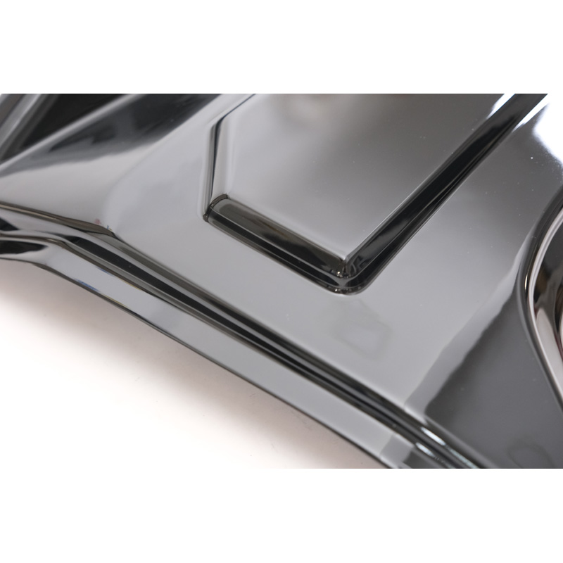 Protecteur de hayon sur mesure pour Ford Ranger T9 2022- - Noir brillant