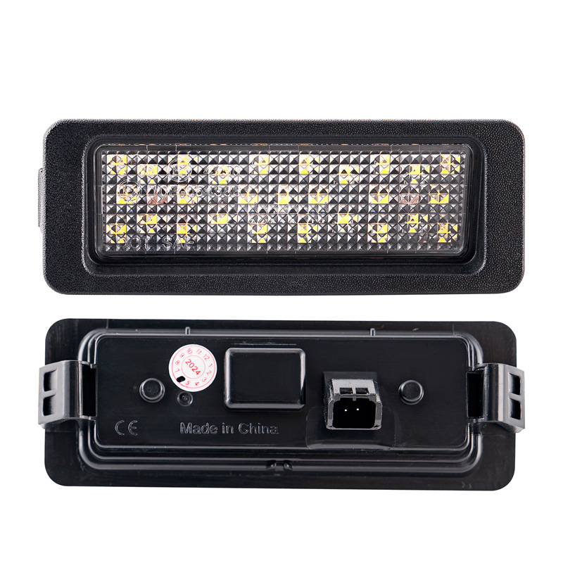 Éclairage de Plaque d'Immatriculation LED sur mesure pour Volvo V40 2012-2019