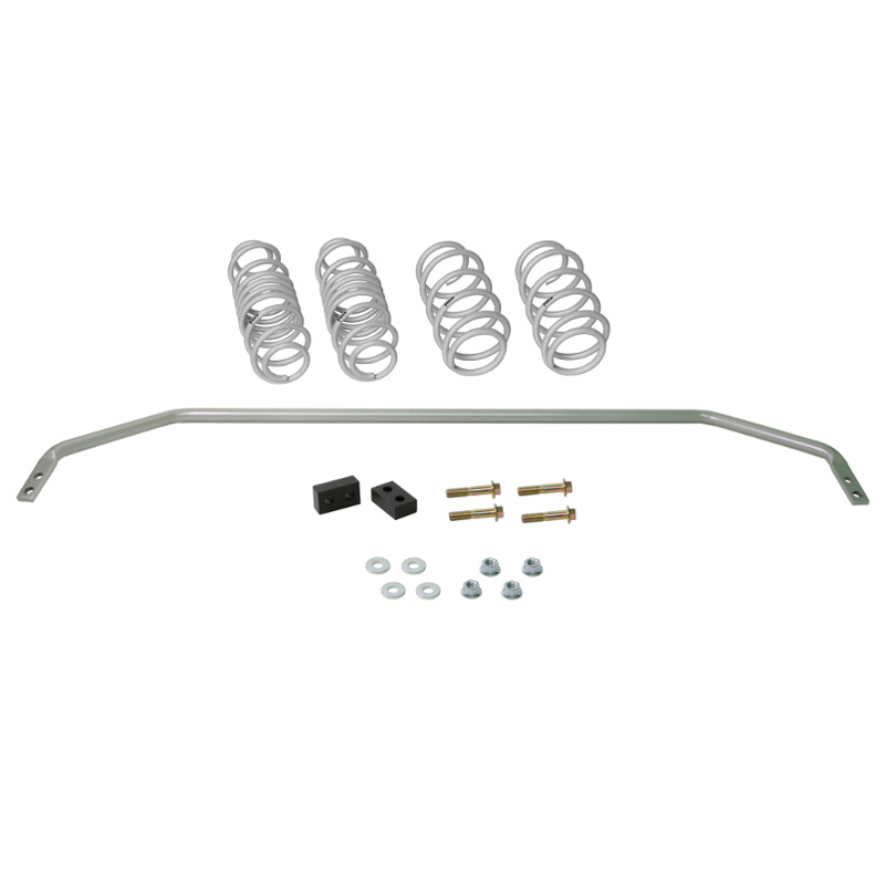 Whiteline Grip-Série 1 Kit de barre stabilisatrice et de ressort d'abaissement sur mesure pour Ford Fiësta VI/VI Van 2008-2017