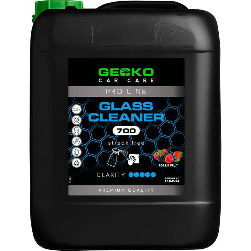 Gecko Nettoyant Vitres Pro 5 litres 700