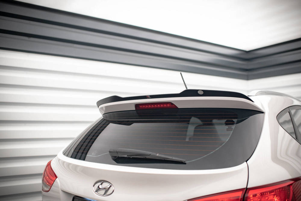 Spoiler Hyuandai IX35 MK1 Maxton Glans Zwart