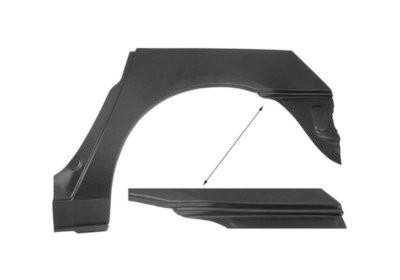 spatbordrand, links Seat Alhambra, 2000-2010