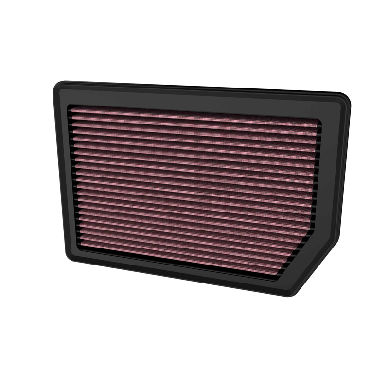 K&N Filtre à air de remplacement sur mesure pour Mitsubishi Outlander L4 2.0L Plug-in-Hybrid 2018- & Eclipse Cross L4 2.4L Plug-in-Hybrid 2021- (33-5147)