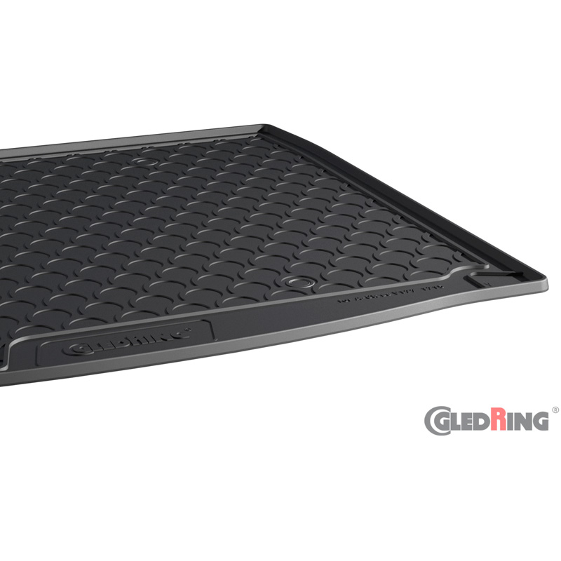 Coquille coffre-arrière Rubbasol (caoutchouc) sur mesure pour Mercedes Classe-A V177 Sedan 5/2018-