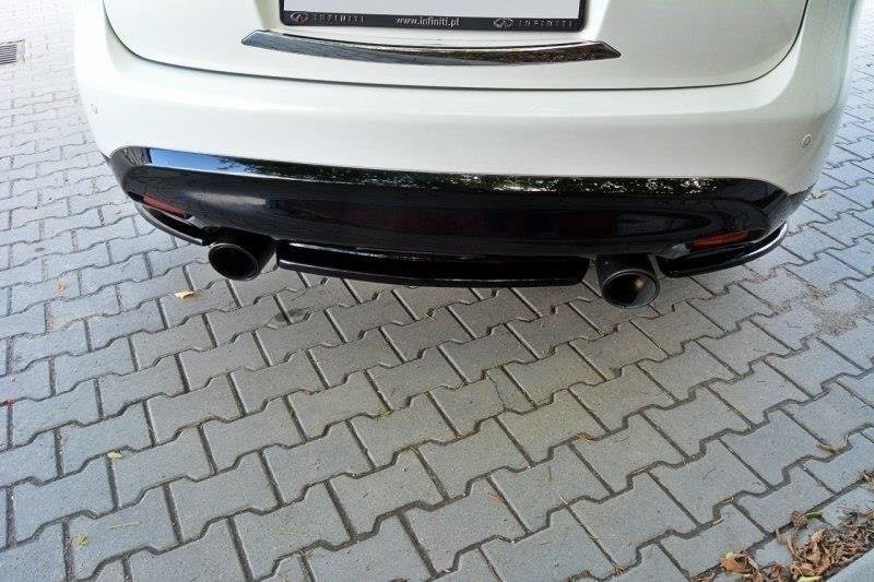 Centrale Achterspoiler Infiniti QX70 Glanzend Zwart