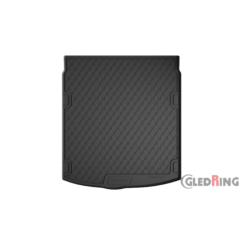 Coquille coffre-arrière Rubbasol (caoutchouc) sur mesure pour Audi A6 (4G) Sedan 2011-2018