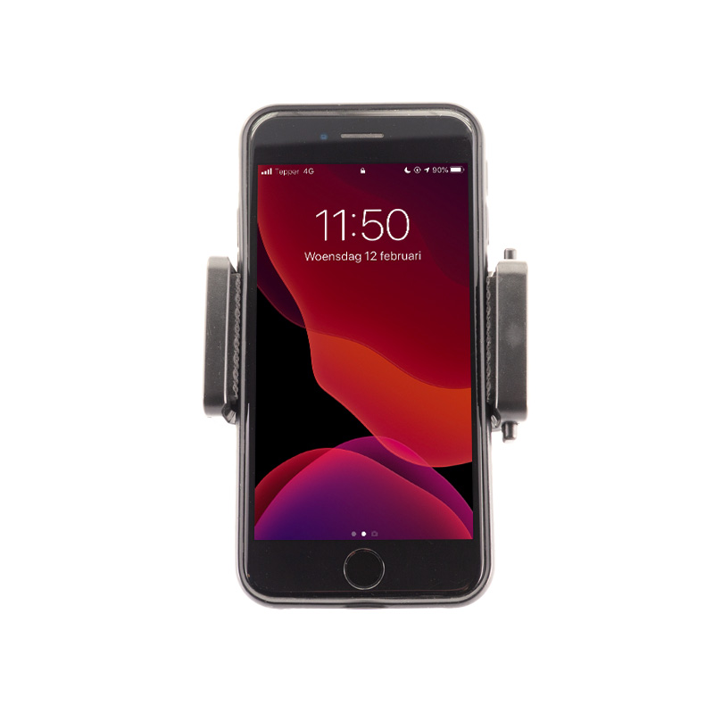 Support universel pour Smartphone en forme de U avec ventouse 55-85mm