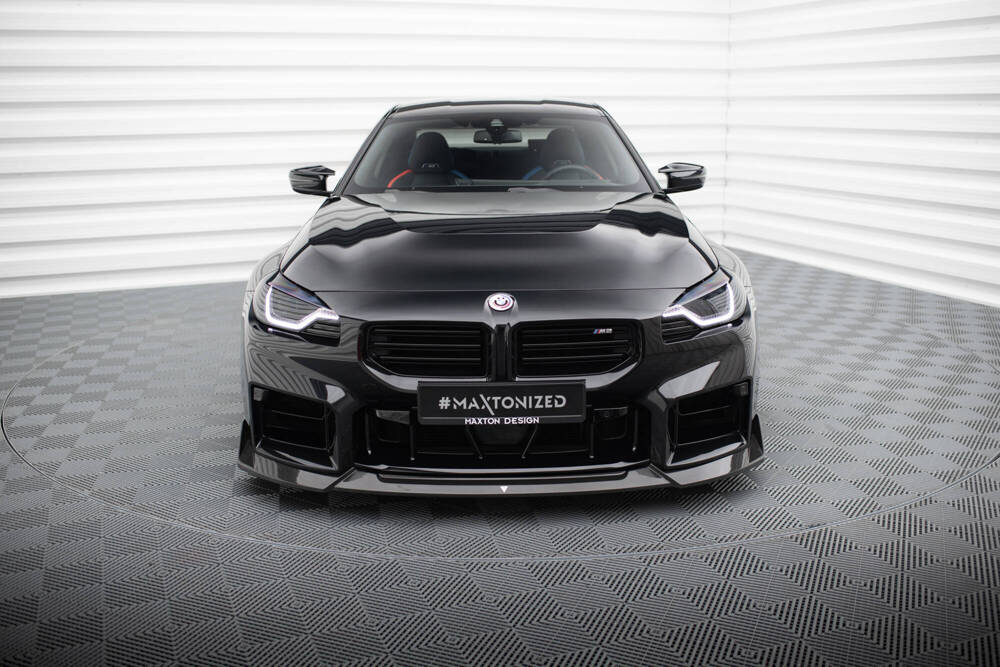 Set Carbon Fiber Splitters BMW M2 G87