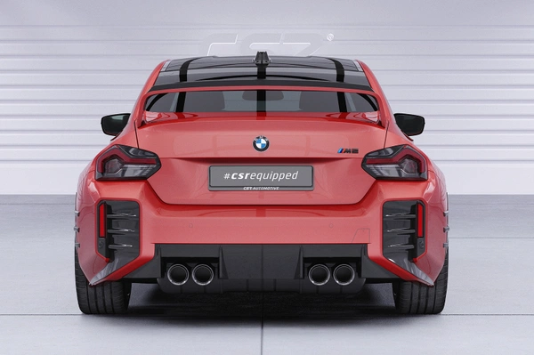 Achterspoiler | ABE voor BMW M2 G87 Glans Zwart