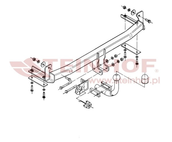 Trekhaak Seat Cordoba Vario 09/1999-12/2002