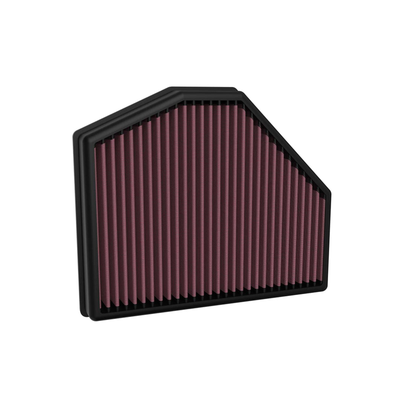 K&N Filtre à air de remplacement sur mesure pour Audi Q5 2.0 TFSi & SQ5 3.0 V6 2025- (incl. Sportback) (33-5159)
