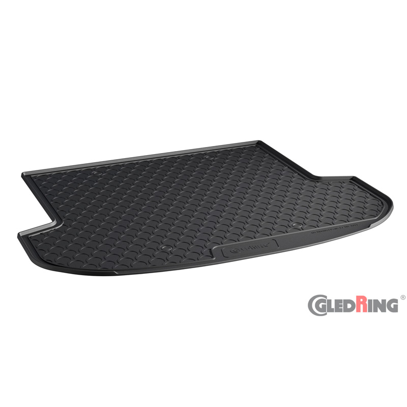 Coquille coffre-arrière Rubbasol (caoutchouc) sur mesure pour Hyundai Santa Fé IV (TM) (5-Personnes) 2018- excl. Hybrid & PHEV