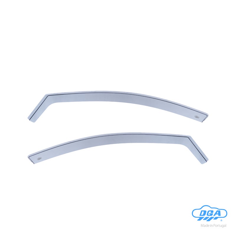DGA Déflecteurs d'Air sur mesure pour Opel Insignia B Grand Sport & Sportstourer 2017- (2-pièces)