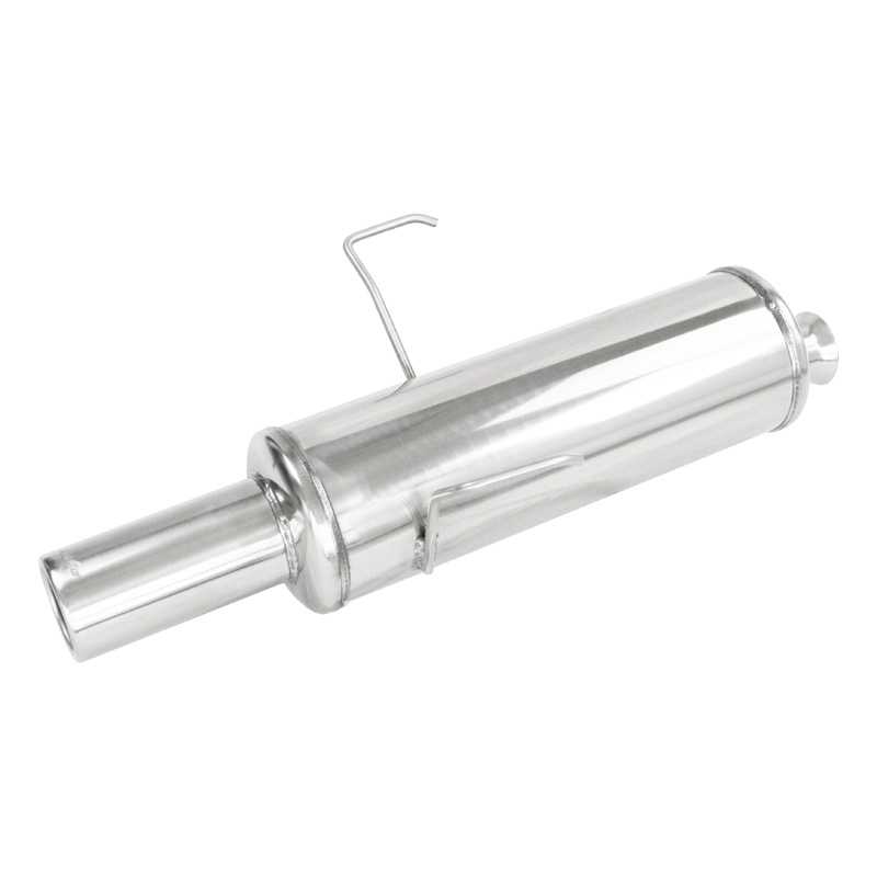 100% Inox Échappement Sport sur mesure pour Peugeot 106 1.4 XSi -1996 80mm