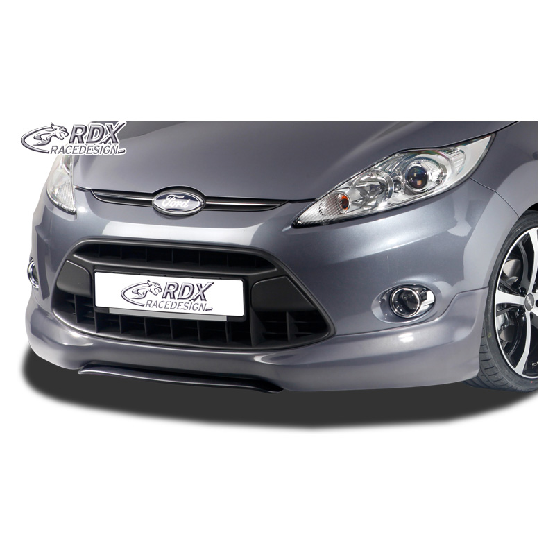 Spoiler avant sur mesure pour Ford Fiesta VII 2008-2012 (PU)