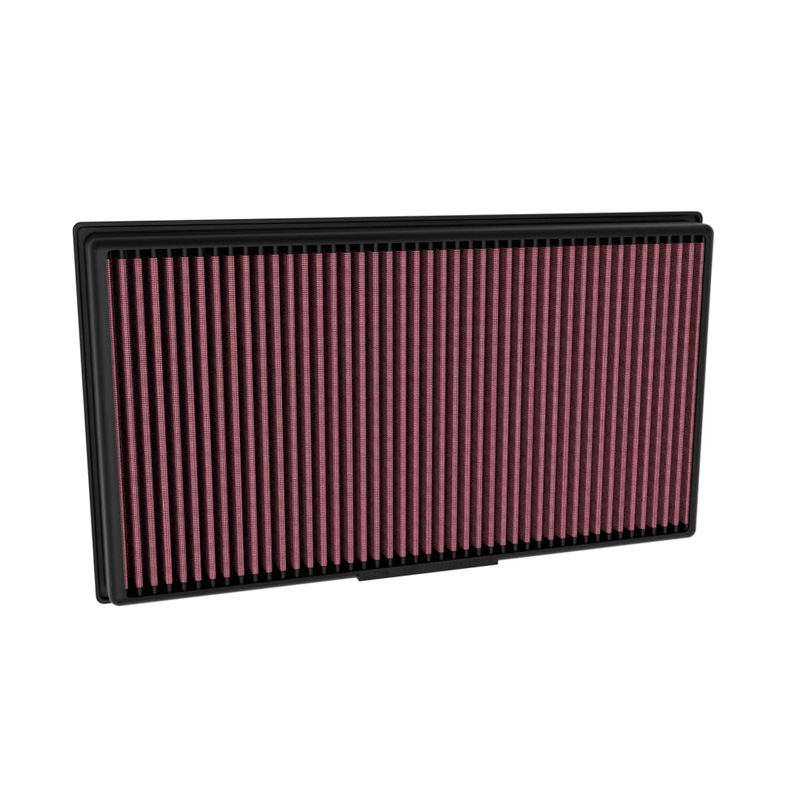 K&N Filtre à air de remplacement sur mesure pour Ford Transit / Tourneo Custom 2023- & Volkswagen Transporter T7 2024- 2.0 Diesel & 2.5 Essence PHEV (33-3198)
