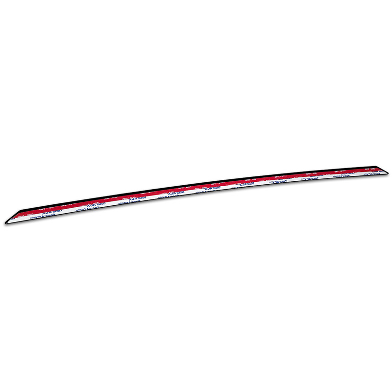 Avisa Moulure de hayon en Inox Noir Chrome sur mesure pour Volvo V60 II 2018-