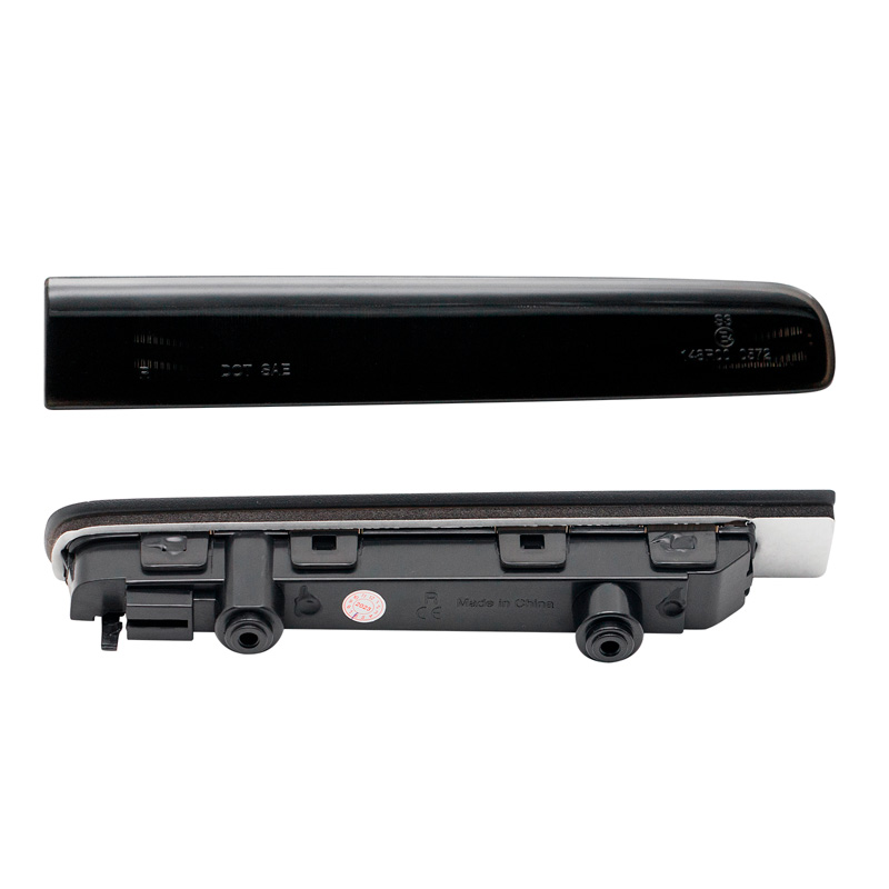 Feu stop à LED sur mesure pour Volkswagen Transporter T5/T6/T6.1 2003-2022 (avec portes arrières) - Fumée