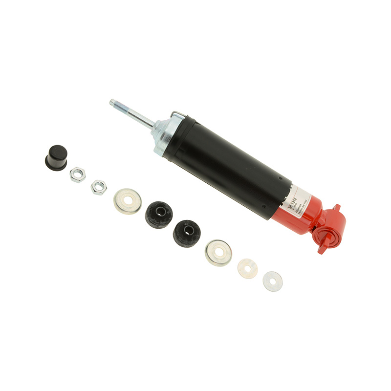 KONI Amortisseur Heavy Track sur mesure pour Hyundai Galloper 2.5TD 3.0 V6 1998-2003 / Mitsubishi L200 Double-Cab 4WD/L300 Bus/Van 4WD / Pajero/Montero/Shogun 1983-2003 - Essieu avant (30-1318)