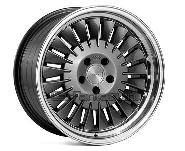 Ispiri CSR1D 9.5x18 5x112 ET42 CARBON-GRAPHITE DOUBLE STEPPED LI