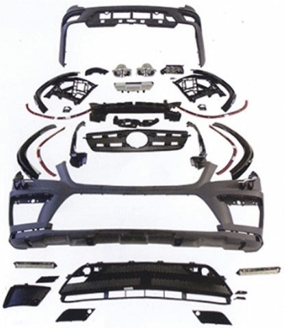 Bumper set Mercedes X169