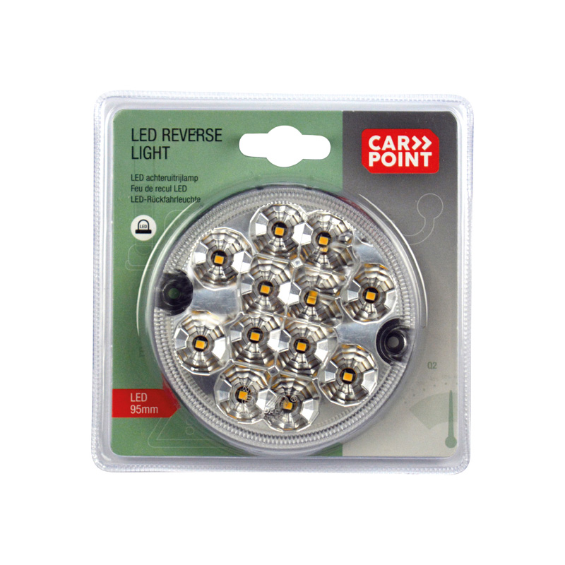 Carpoint Feu de Recul LED Rond