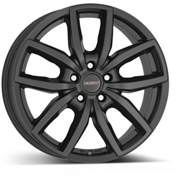 DEZENT TE dark 7,5x17 5x114,3 ET38 Velgen Set