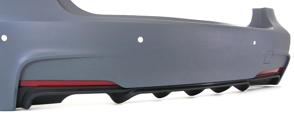 Grill Nieren BMW 3 Serie F30 Zwart mat