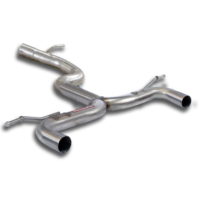 AUDI A3 8V Sedan QUATTRO 2.0 TDI (150 Hp) 2013 Rear "Y-Pipe" Right - Left