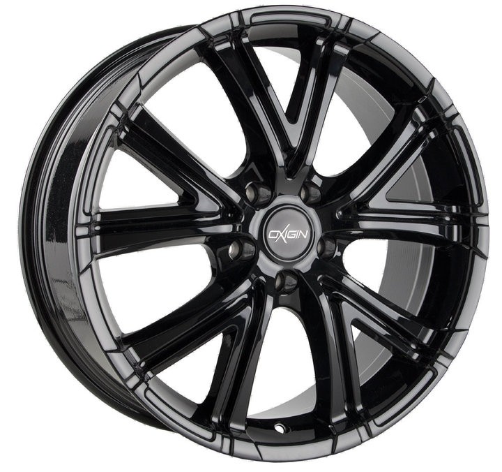 Velgen Oxigin 15 V Two Black 8x19 inch 5x112 ET35