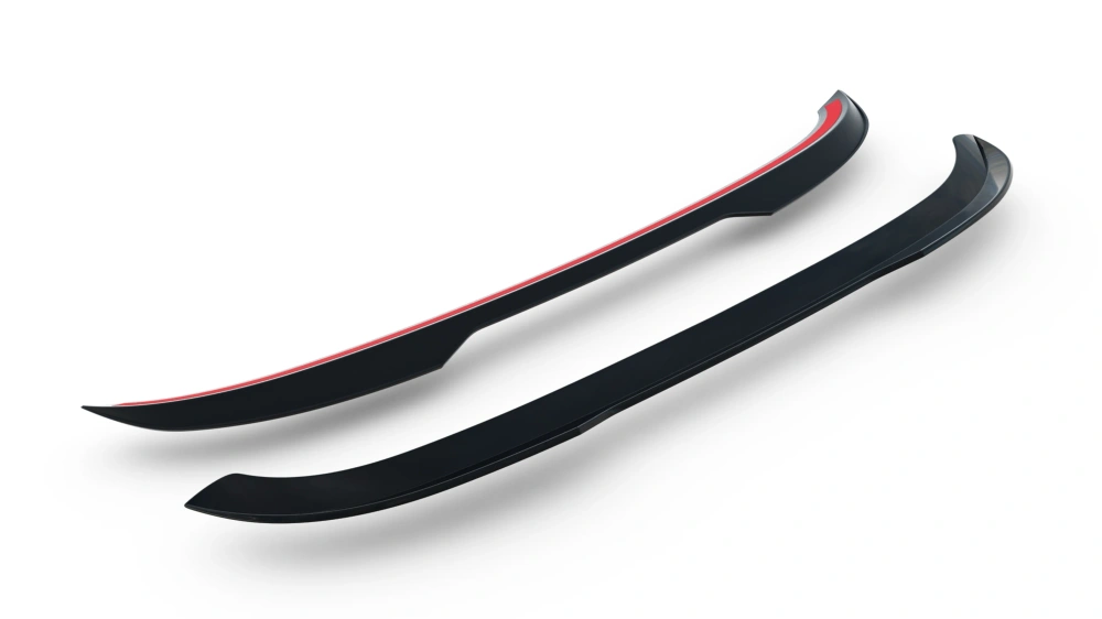 Spoiler Cap passend voor Ford Kuga ST-Line Mk2 Facelift Glans Zwart – Maxton Design