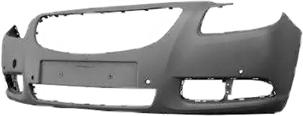 VoorBumper INSIGNIA, 08-> GRONDVERF voor PDC(4 GATEN);GEEN KOPL