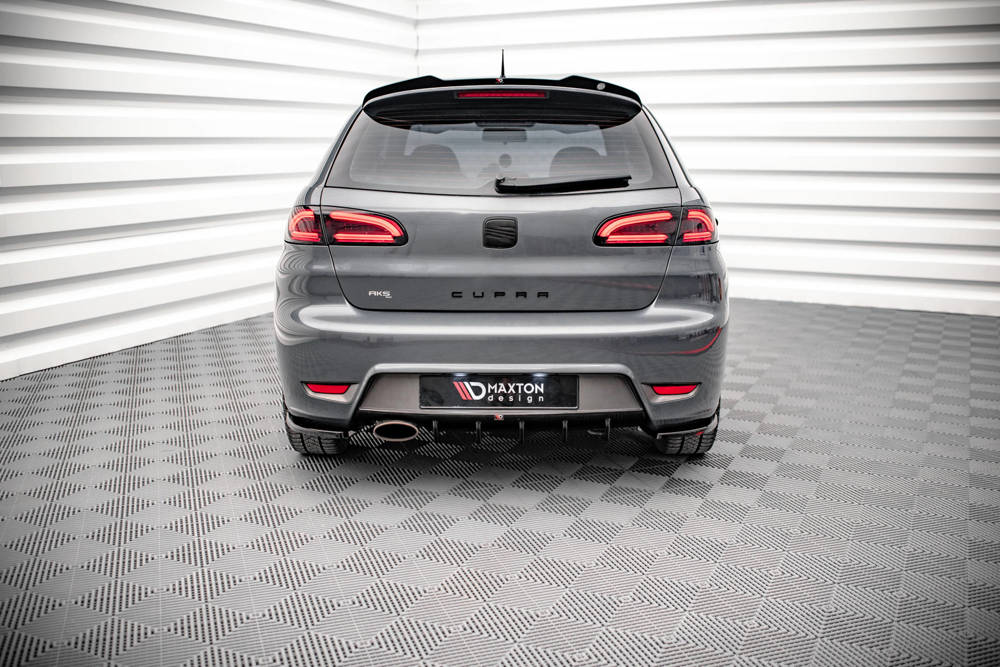 Diffuser Seat Ibiza Cupra MK3 Maxton Glans Zwart