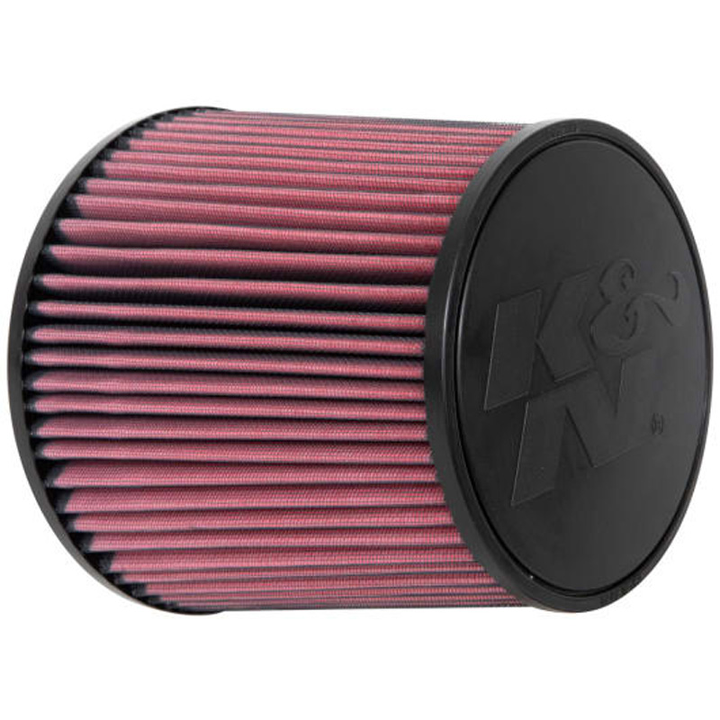 K&N Filtre à Air Universel Conique 127mm raccordement, 203mm de base, 168mm en haut, hauteur 219mm (RU-5294)
