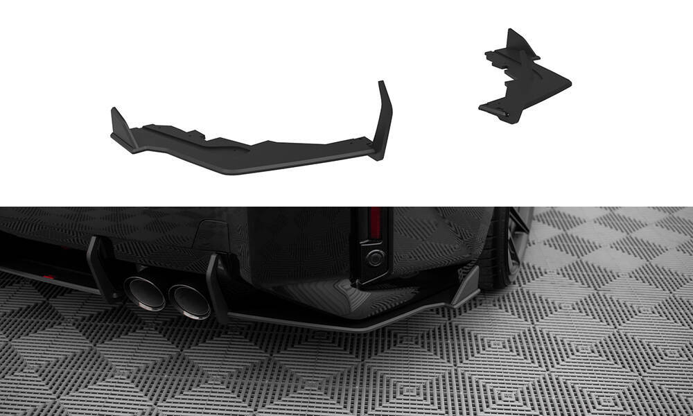Zijdiffuser V.2 BMW M2 G87 Maxton Street Pro
