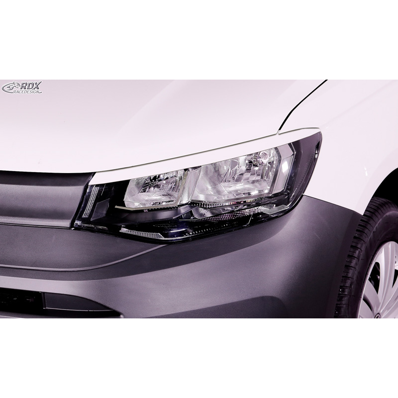 Spoilers de phares sur mesure pour Volkswagen Caddy V 2020- (ABS)