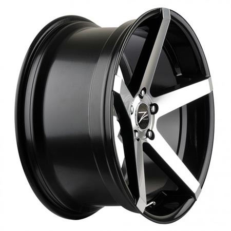 Z-Performance Six Phantom Black - Face Polish 10x20 5x120 ET45 V