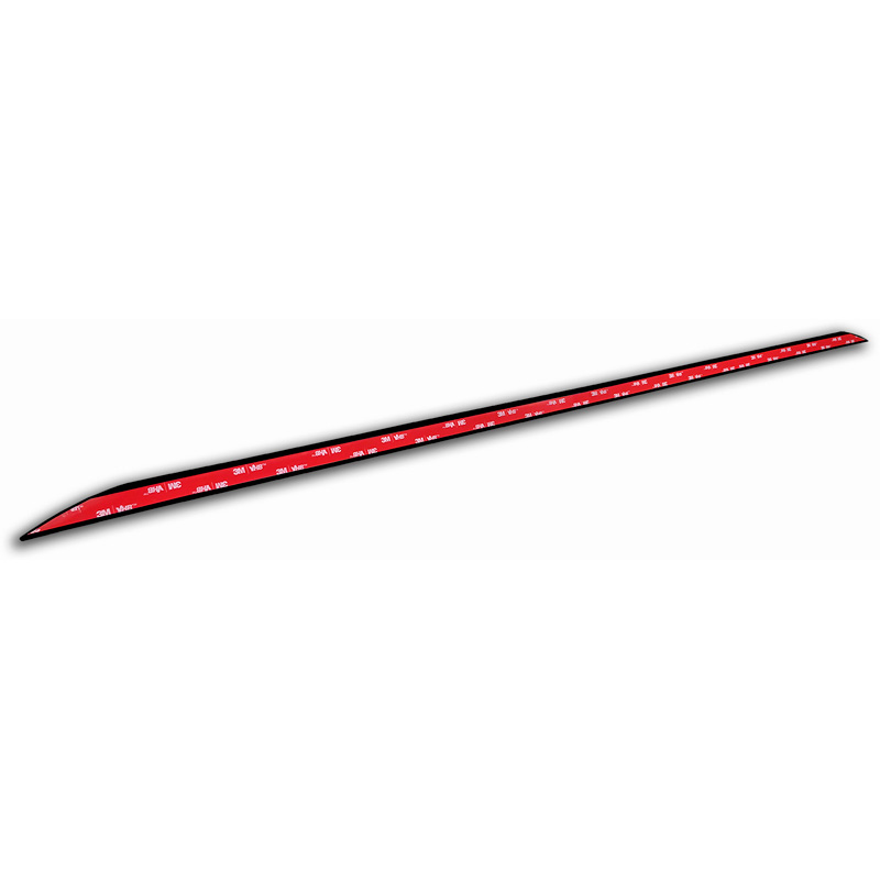 Avisa Moulure de hayon en Inox Noir Chrome sur mesure pour Mercedes Classe V (W447) 2014-2019, Facelift 2019-2024 & Facelift 2024-