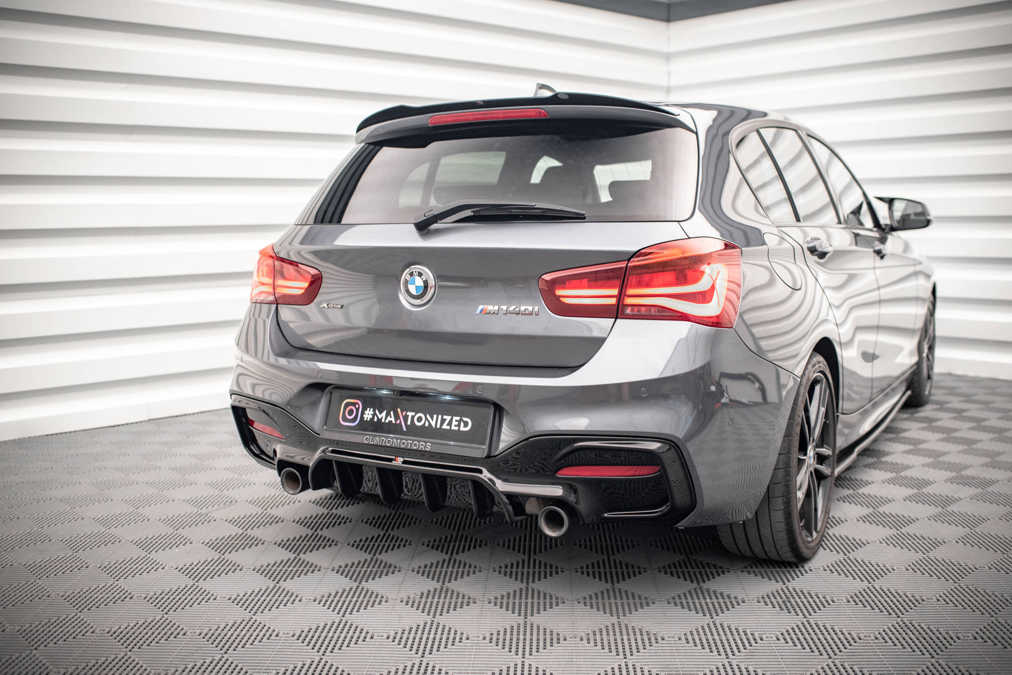 Bodykit passend voor BMW M140i F20 Facelift V.1 (2015–2019)