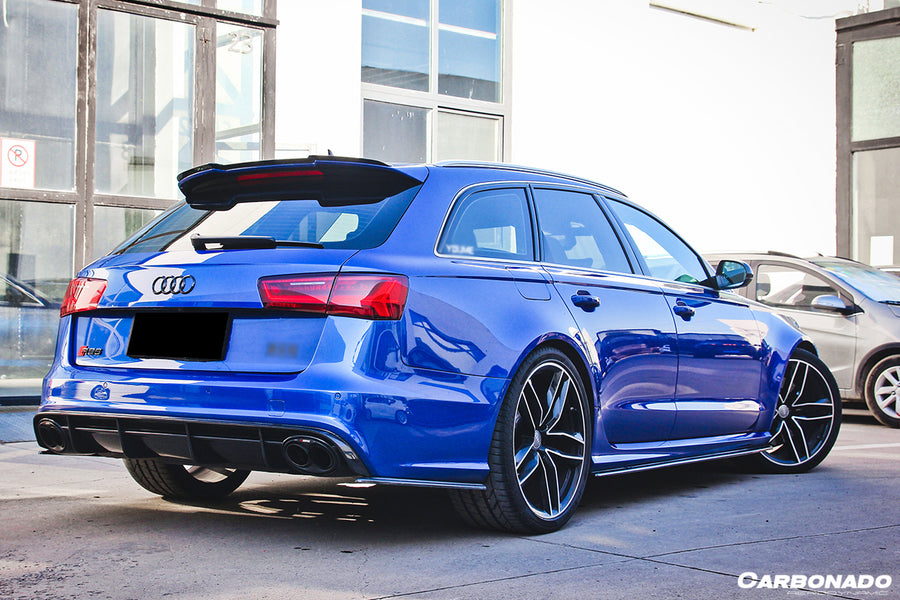 Audi RS6 Avant Carbon Fiber Spoiler 2013-2018
