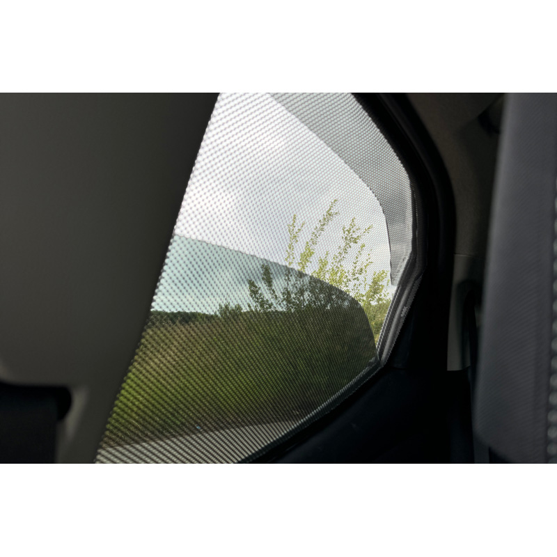 Set de Car Shades (portes arrières) sur mesure pour Toyota Yaris (P21) 5 portes 2020- (2-pièces)